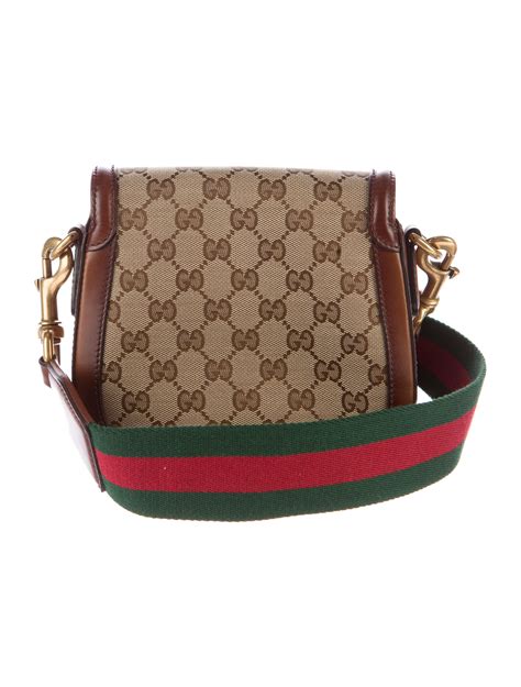 womens gucci crossbody bag|Gucci crossbody with thick strap.